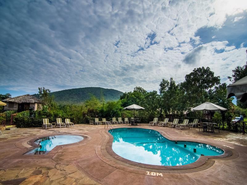 Sentrim Mara Game Lodge Ololaimutiek Экстерьер фото