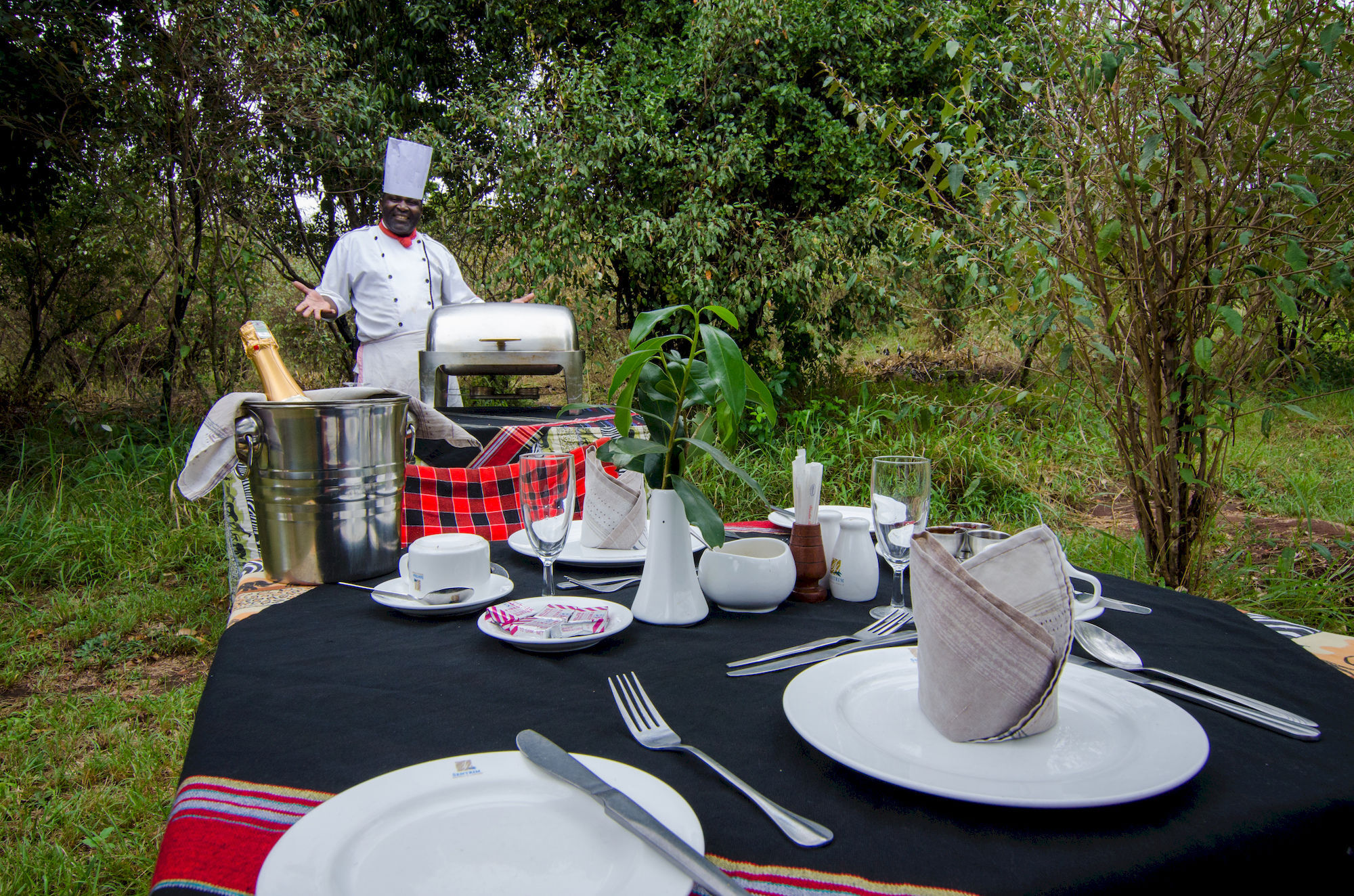 Sentrim Mara Game Lodge Ololaimutiek Экстерьер фото