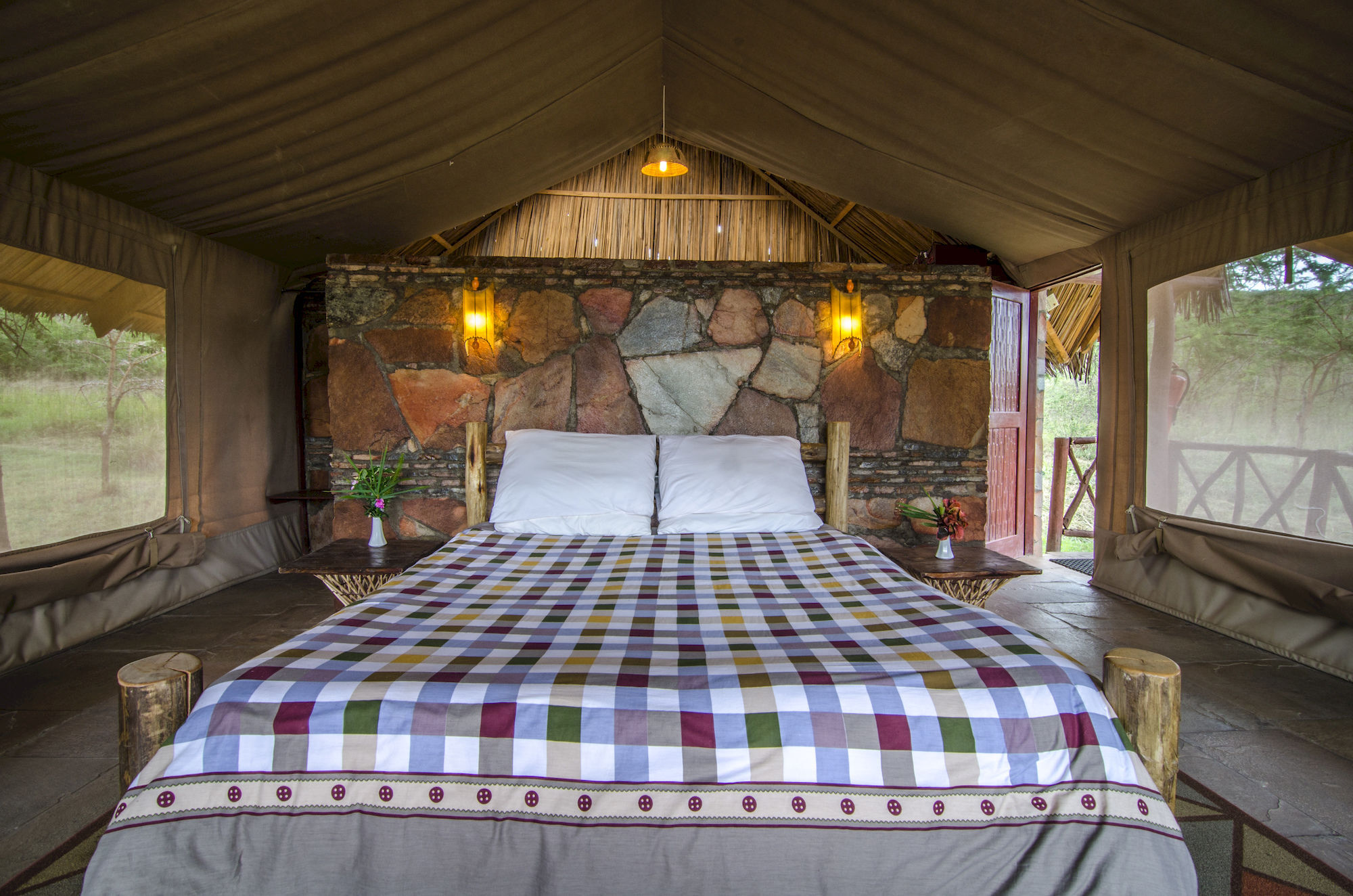 Sentrim Mara Game Lodge Ololaimutiek Экстерьер фото