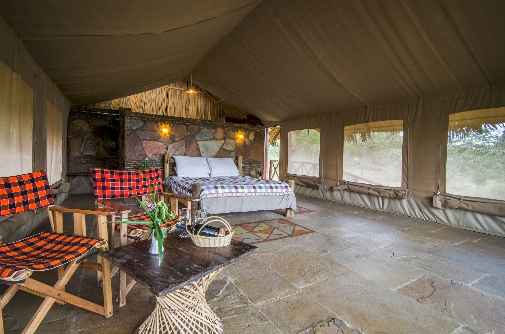 Sentrim Mara Game Lodge Ololaimutiek Экстерьер фото