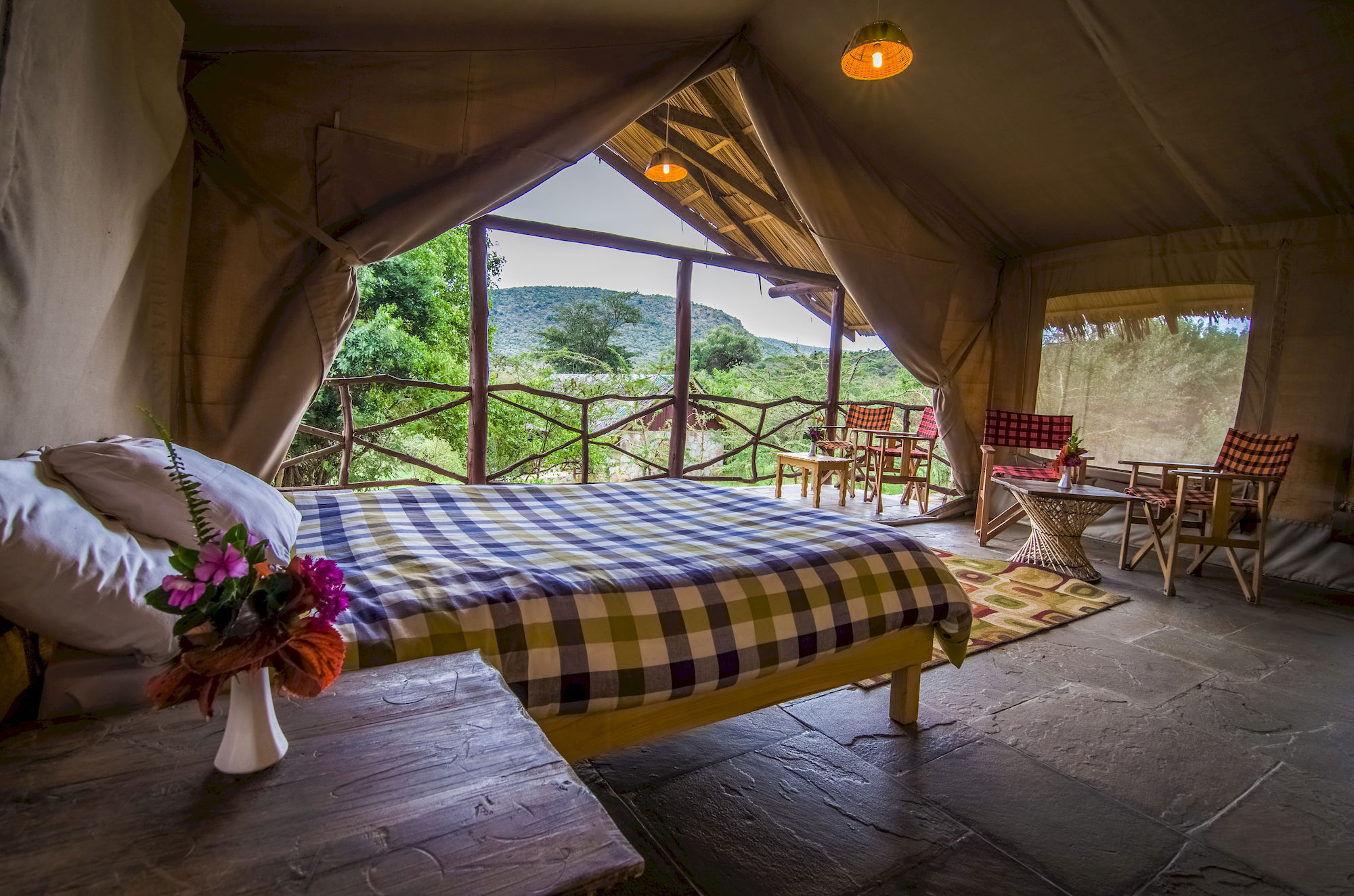 Sentrim Mara Game Lodge Ololaimutiek Экстерьер фото